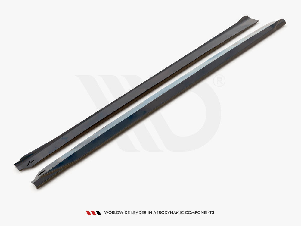 Maxton Design Side Skirts Diffusers Volvo XC90 R-Design Mk2 Facelift - VO-XC90-2F-RDESIGN-SD1