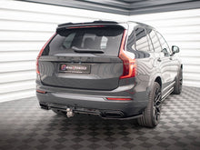 Load image into Gallery viewer, Maxton Design Central Rear Splitter (Vertical Bars) Volvo XC90 R-Design Mk2 Facelift - VO-XC90-2F-RDESIGN-RD1+RD2