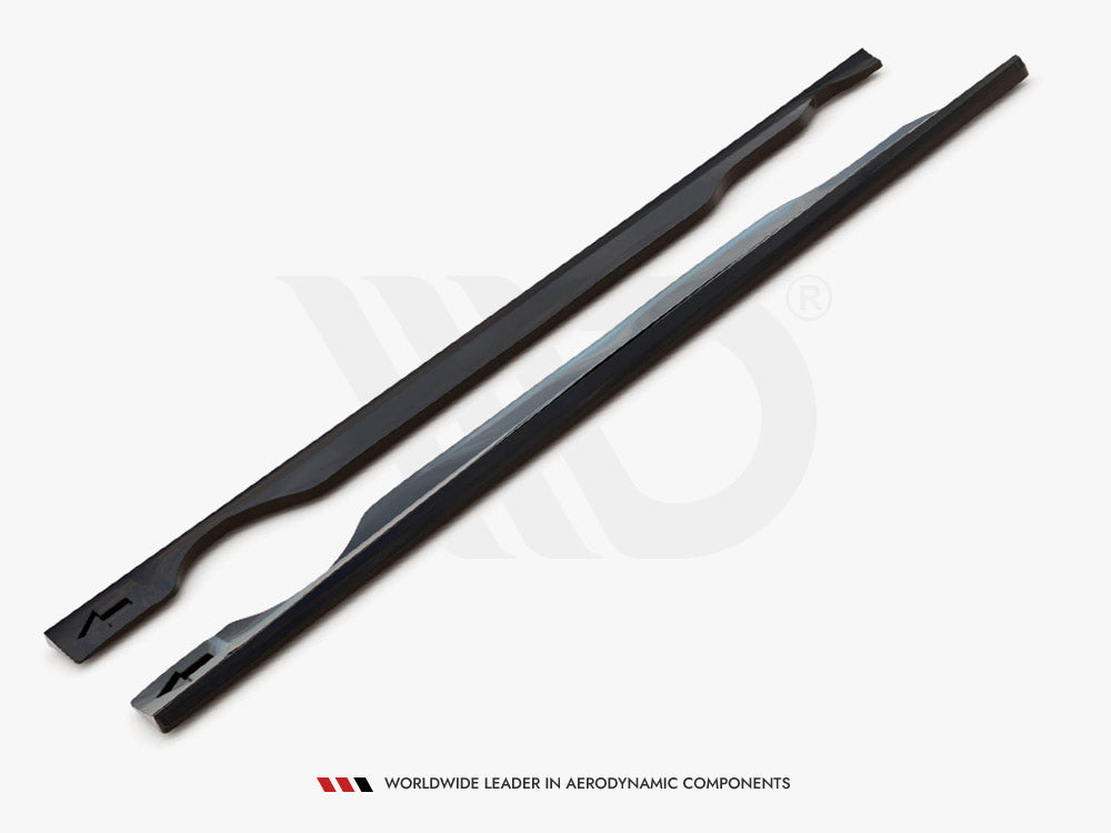 Maxton Design Side Skirts Diffusers Volvo XC60 R-Design Mk1 Facelift - VO-XC60-1F-RDESIGN-SD1