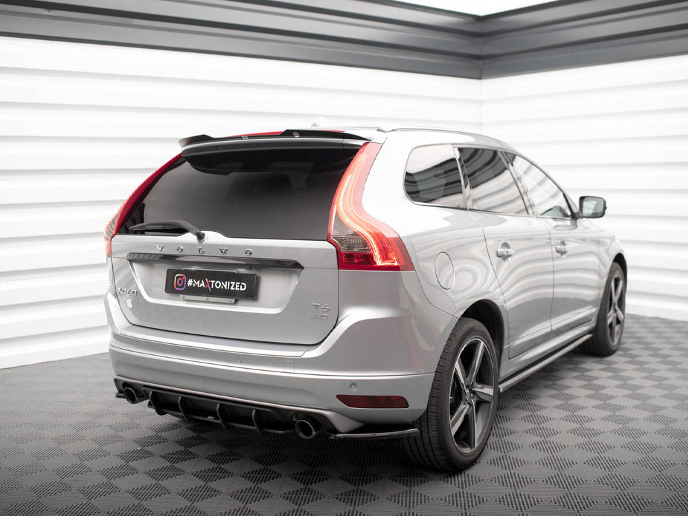 Maxton Design Rear Side Splitters Volvo XC60 R-Design Mk1 Facelift - VO-XC60-1F-RDESIGN-RSD1