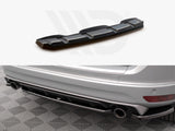 Maxton Design Central Rear Splitter Volvo XC60 R-Design Mk1 Facelift - VO-XC60-1F-RDESIGN-RD1