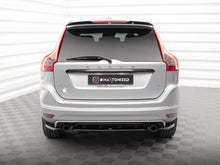 Load image into Gallery viewer, Maxton Design Central Rear Splitter Volvo XC60 R-Design Mk1 Facelift - VO-XC60-1F-RDESIGN-RD1