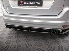 Load image into Gallery viewer, Maxton Design Central Rear Splitter Volvo XC60 R-Design Mk1 Facelift - VO-XC60-1F-RDESIGN-RD1