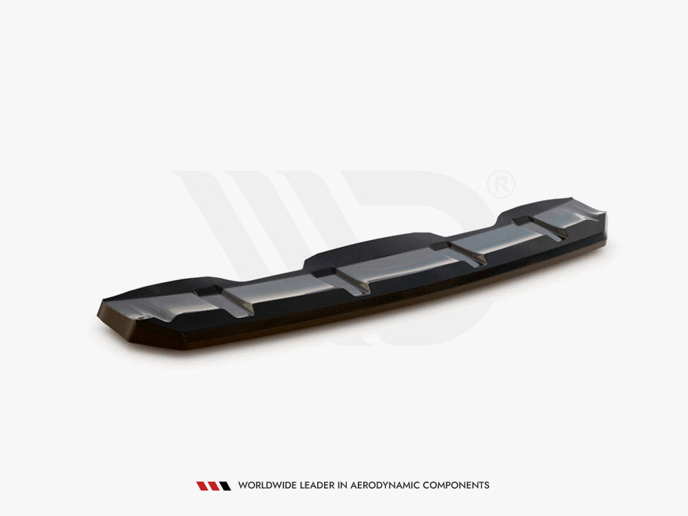 Maxton Design Central Rear Splitter Volvo XC60 R-Design Mk1 Facelift - VO-XC60-1F-RDESIGN-RD1