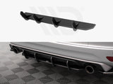 Maxton Design Street PRO Rear Diffuser Volvo XC60 R-Design Mk1 Facelift - VOXC601FRDESIGNCNC-RS1