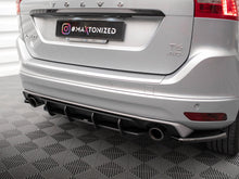 Load image into Gallery viewer, Maxton Design Street PRO Rear Diffuser Volvo XC60 R-Design Mk1 Facelift - VOXC601FRDESIGNCNC-RS1