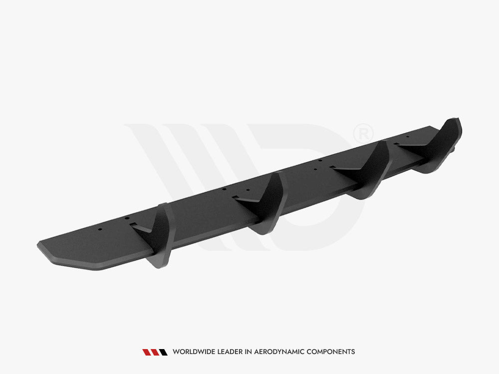 Maxton Design Street PRO Rear Diffuser Volvo XC60 R-Design Mk1 Facelift - VOXC601FRDESIGNCNC-RS1