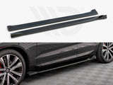 Maxton Design Side Skirts Diffusers Volvo XC60 R-Design Mk2 Facelift - VO-XC60-2F-RDESIGN-SD1