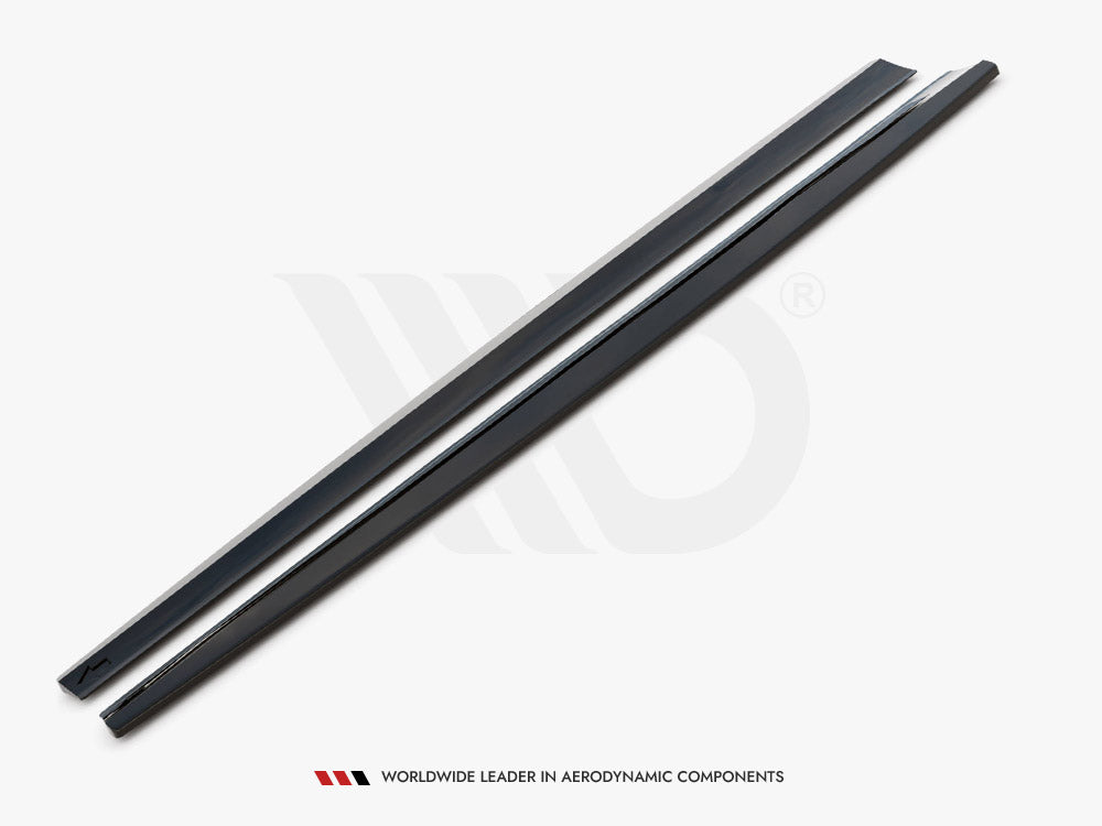 Maxton Design Side Skirts Diffusers Volvo V90 R-Design Mk2 - VO-V90-2-RDESIGN-SD1