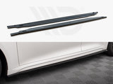 Maxton Design Side Skirts Diffusers Kia Optima Mk4 Facelift - KI-OP-2F-SD1