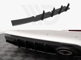 Maxton Design Street PRO Rear Diffuser Kia Optima Mk4 Facelift - KIOP2FCNC-RS1