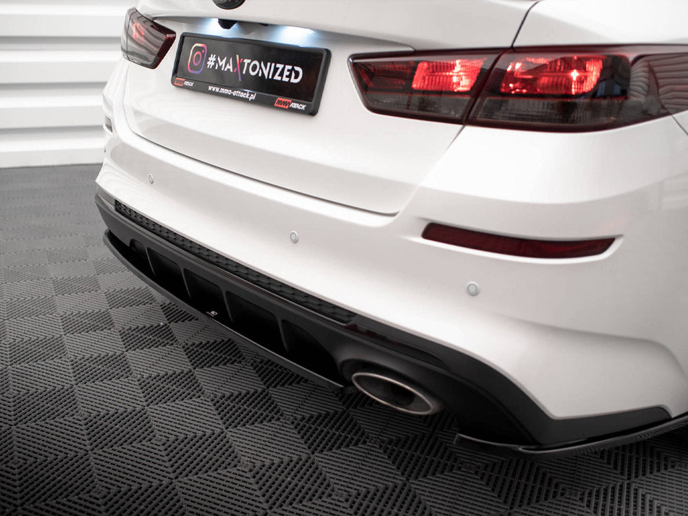 Maxton Design Rear Side Splitters V.1 Kia Optima Mk4 Facelift - KI-OP-2F-RSD1