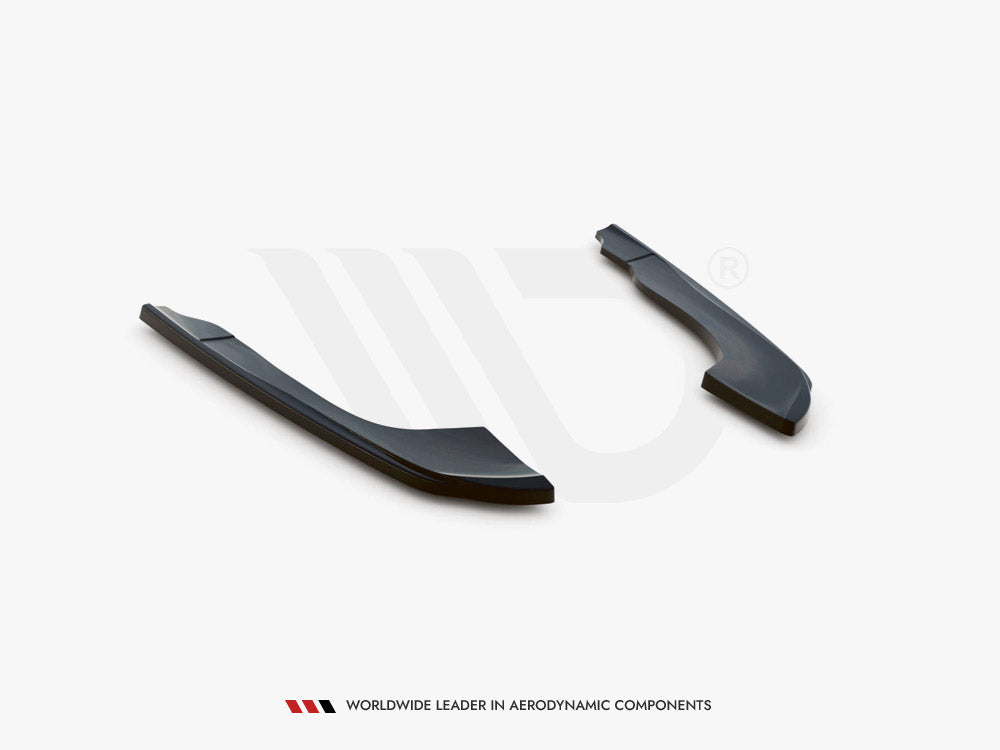 Maxton Design Rear Side Splitters V.2 Kia Optima Mk4 Facelift - KI-OP-2F-RSD2