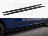 Maxton Design Side Skirts Diffusers Maserati Levante GTS Mk1 - MS-LE-1-GTS-SD1