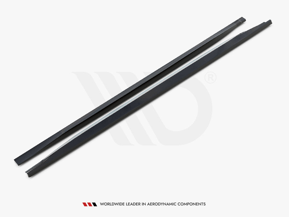 Maxton Design Side Skirts Diffusers Maserati Levante GTS Mk1 - MS-LE-1-GTS-SD1