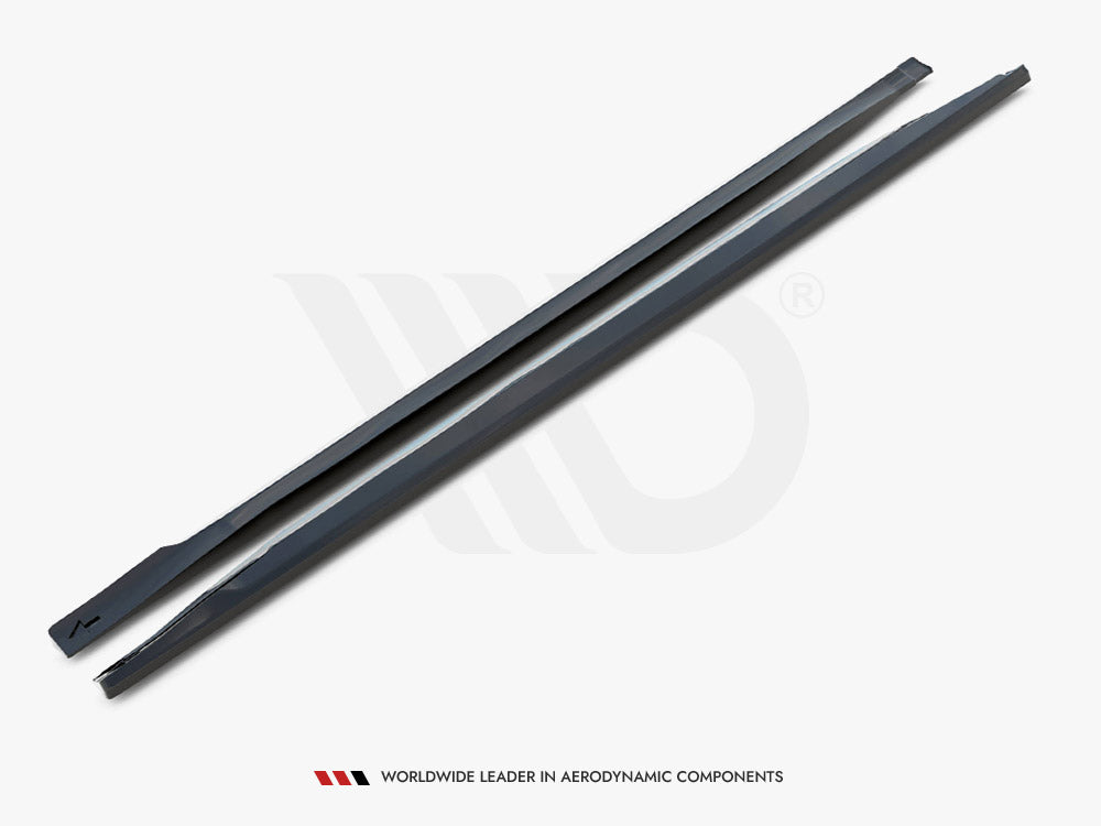 Maxton Design Side Skirts Diffusers Maserati Levante Mk1 - MS-LE-1-SD1