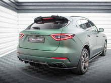 Load image into Gallery viewer, Maxton Design Central Rear Splitter (Vertical Bars) Maserati Levante Mk1 - MS-LE-1-RD1+RD2