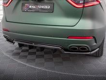 Load image into Gallery viewer, Maxton Design Central Rear Splitter (Vertical Bars) Maserati Levante Mk1 - MS-LE-1-RD1+RD2