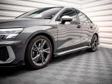 Load image into Gallery viewer, Maxton Design Side Flaps Audi S3/A3 S-Line 8Y - AUA38YSLINECNC-SF1