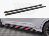 Maxton Design Side Skirts Diffusers V.1 Hyundai Kona N Mk1 - HY-KO-1-N-SD1