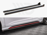 Maxton Design Side Skirts Diffusers V.1 + Flaps Hyundai Kona N Mk1 - HY-KO-1-N-SD1+SF1B