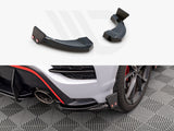 Maxton Design Rear Side Splitters V.1 + Flaps Hyundai Kona N Mk1 - HY-KO-1-N-RSD1+RSF1B