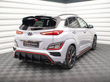 Load image into Gallery viewer, Maxton Design Rear Side Splitters V.1 + Flaps Hyundai Kona N Mk1 - HY-KO-1-N-RSD1+RSF1B