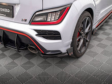 Load image into Gallery viewer, Maxton Design Rear Side Splitters V.1 + Flaps Hyundai Kona N Mk1 - HY-KO-1-N-RSD1+RSF1B