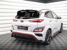 Load image into Gallery viewer, Maxton Design Central Rear Splitter Hyundai Kona N Mk1 - HY-KO-1-N-RD1