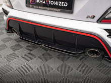 Load image into Gallery viewer, Maxton Design Central Rear Splitter Hyundai Kona N Mk1 - HY-KO-1-N-RD1