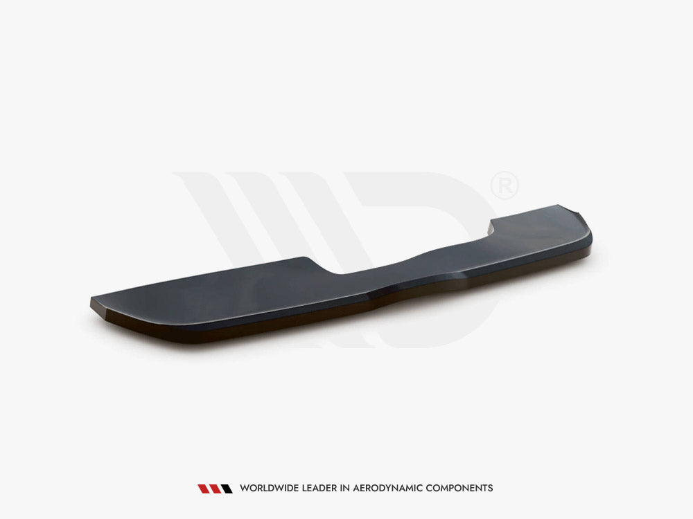 Maxton Design Central Rear Splitter Hyundai Kona N Mk1 - HY-KO-1-N-RD1