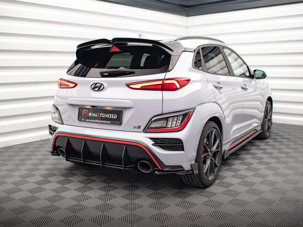 Maxton Design Street PRO Rear Diffuser Hyundai Kona N Mk1 - HYKO1NCNC-RS1