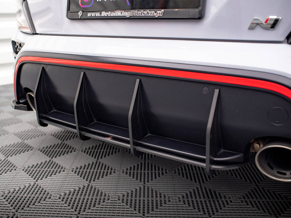 Maxton Design Street PRO Rear Diffuser Hyundai Kona N Mk1 - HYKO1NCNC-RS1