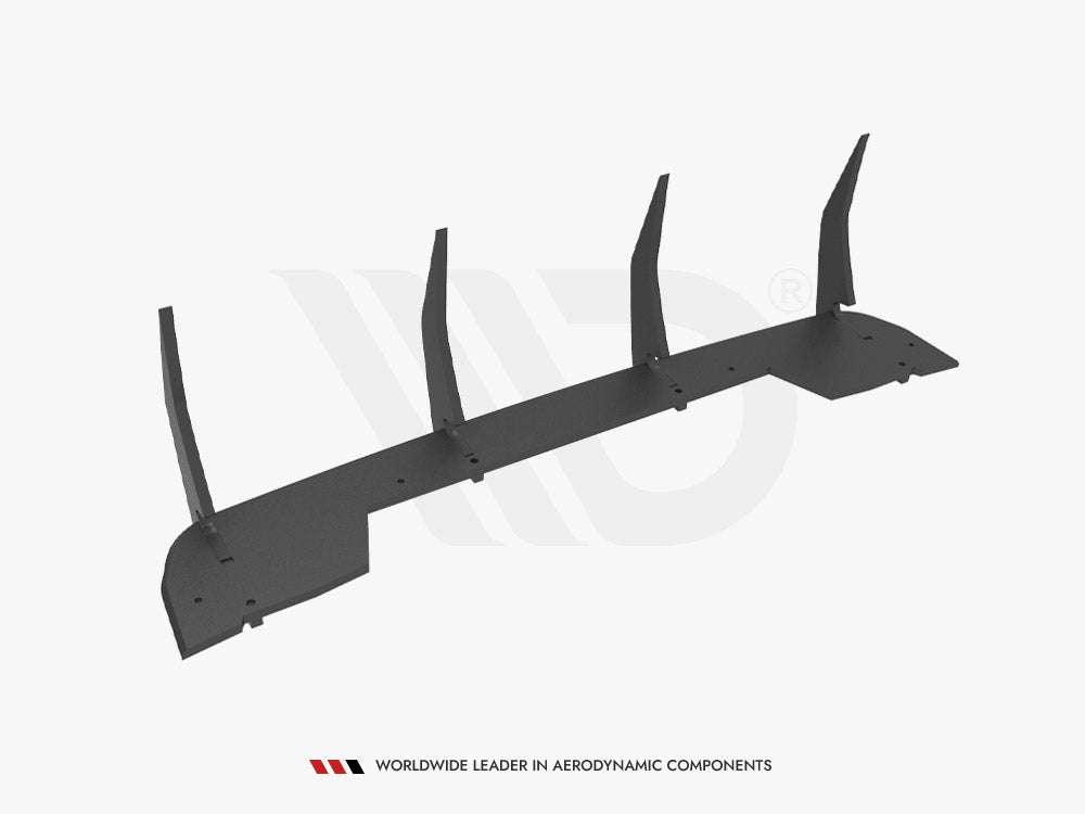 Maxton Design Street PRO Rear Diffuser Hyundai Kona N Mk1 - HYKO1NCNC-RS1