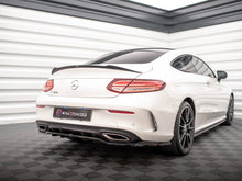 Load image into Gallery viewer, Maxton Design Central Rear Splitter (Vertical Bars) Mercedes C Coupe AMG-Line C205 Facelift - ME-C-205F-AMGLINE-C-RD1+RD2