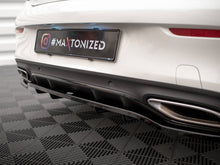 Load image into Gallery viewer, Maxton Design Central Rear Splitter (Vertical Bars) Mercedes C Coupe AMG-Line C205 Facelift - ME-C-205F-AMGLINE-C-RD1+RD2