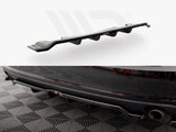 Maxton Design Central Rear Splitter V.2 (Vertical Bars) Volvo V90 Mk2 - VO-V90-2-RD2+RD1