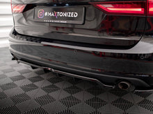 Load image into Gallery viewer, Maxton Design Central Rear Splitter V.2 (Vertical Bars) Volvo V90 Mk2 - VO-V90-2-RD2+RD1