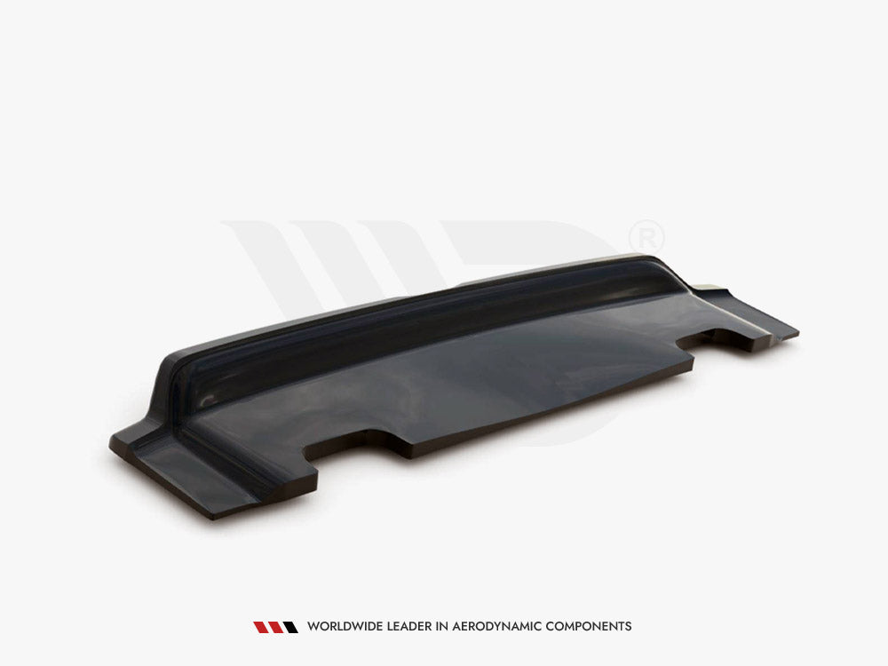 Maxton Design Central Rear Splitter V.2 (Vertical Bars) Volvo V90 Mk2 - VO-V90-2-RD2+RD1