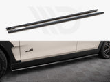 Maxton Design Side Skirts Diffusers Mini Cooper Clubman John Cooper Works F54 Facelift - MC-CM-2F-JCW-SD1