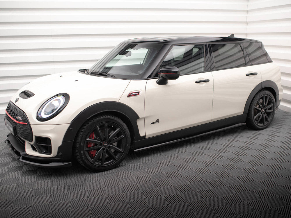 Maxton Design Side Skirts Diffusers Mini Cooper Clubman John Cooper Works F54 Facelift - MC-CM-2F-JCW-SD1