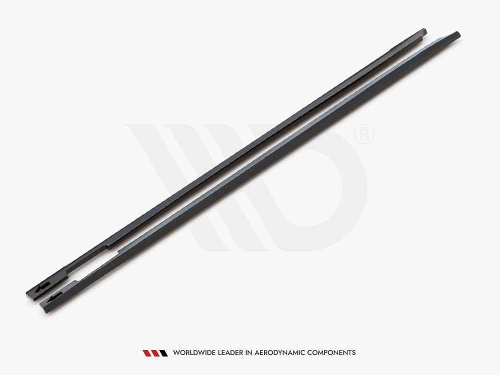 Maxton Design Side Skirts Diffusers Mini Cooper Clubman John Cooper Works F54 Facelift - MC-CM-2F-JCW-SD1