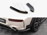 Maxton Design Rear Side Splitters Mini Cooper Clubman John Cooper Works F54 Facelift - MC-CM-2F-JCW-RSD1