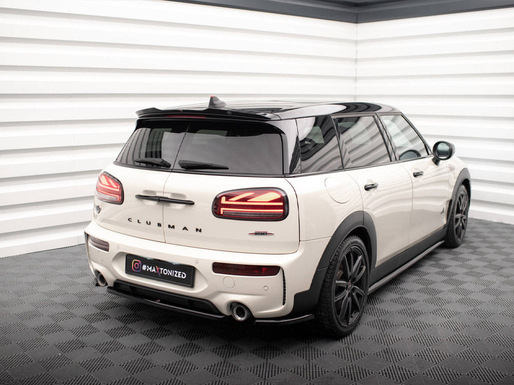 Maxton Design Rear Side Splitters Mini Cooper Clubman John Cooper Works F54 Facelift - MC-CM-2F-JCW-RSD1