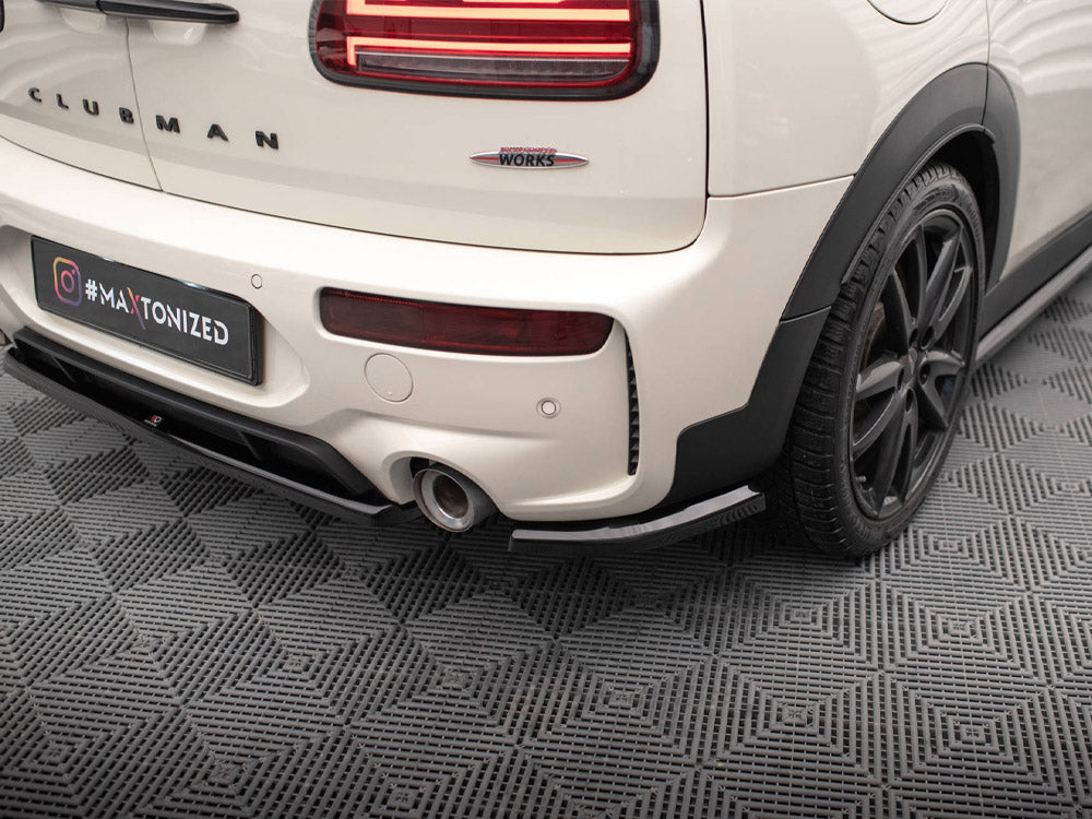 Maxton Design Rear Side Splitters Mini Cooper Clubman John Cooper Works F54 Facelift - MC-CM-2F-JCW-RSD1