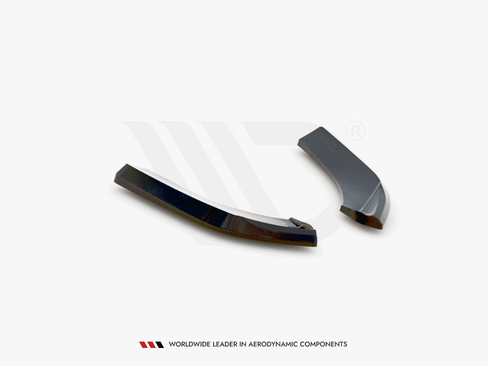 Maxton Design Rear Side Splitters Mini Cooper Clubman John Cooper Works F54 Facelift - MC-CM-2F-JCW-RSD1