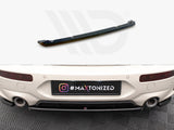 Maxton Design Central Rear Splitter Mini Cooper Clubman John Cooper Works F54 Facelift - MC-CM-2F-JCW-RD1