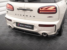 Load image into Gallery viewer, Maxton Design Central Rear Splitter Mini Cooper Clubman John Cooper Works F54 Facelift - MC-CM-2F-JCW-RD1