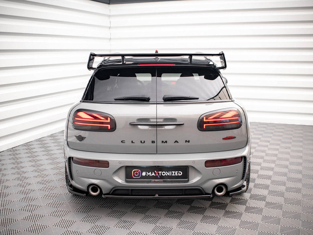 Maxton Design Central Rear Splitter Mini Cooper Clubman John Cooper Works F54  - MC-CM-2-S-JCW-RD1