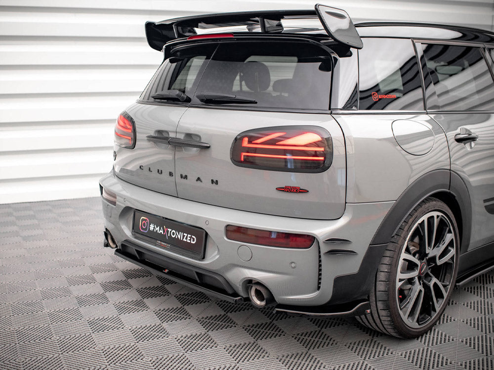 Maxton Design Central Rear Splitter Mini Cooper Clubman John Cooper Works F54  - MC-CM-2-S-JCW-RD1